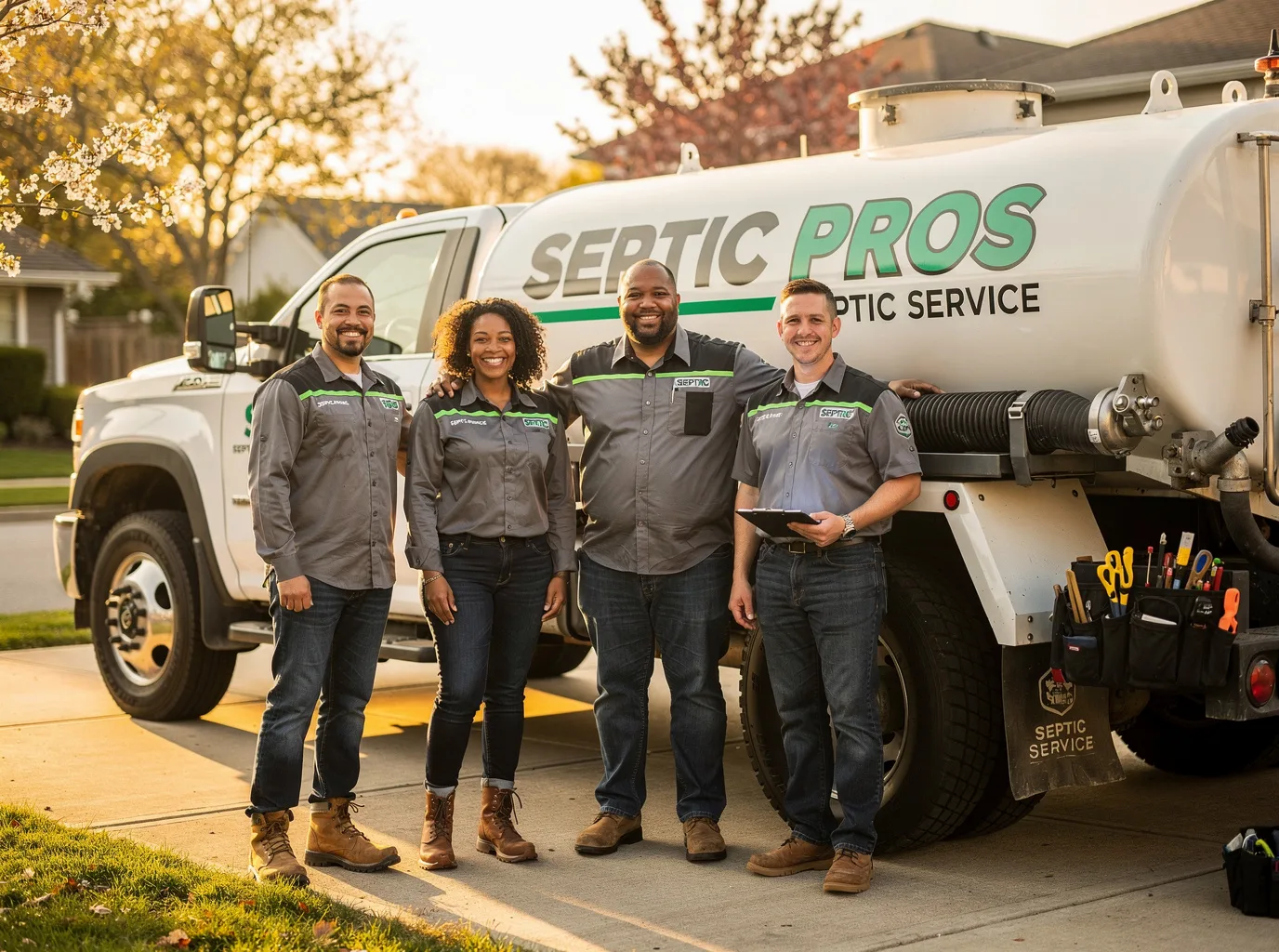 Septic Tank Pumping company in Mode, IL